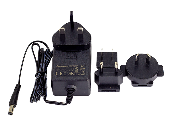 18W AC/DC External Adapter Interchangeable Power Supply (PSU)
